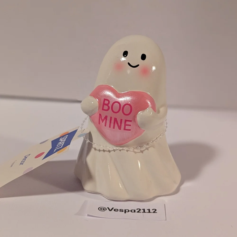 Target Summerween Ghost Figure With Heart Be My Boo Soritz Halloween